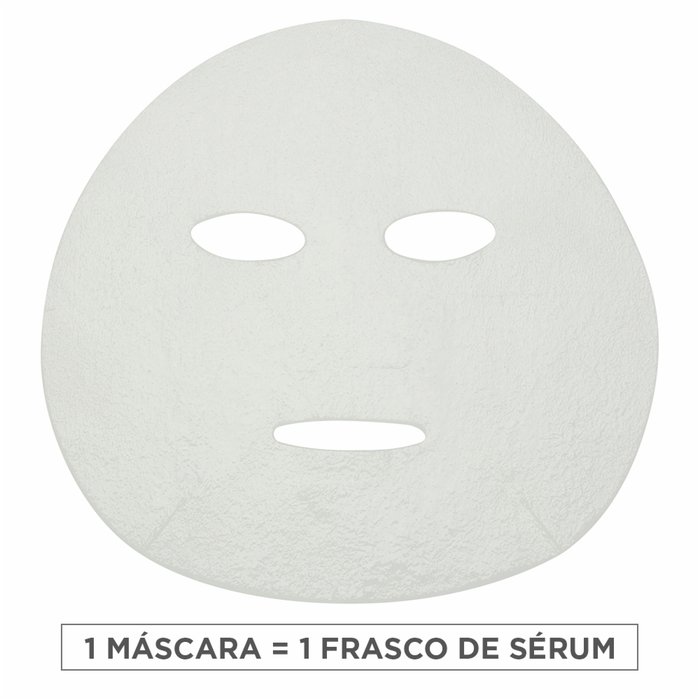 mascara facial cha verde